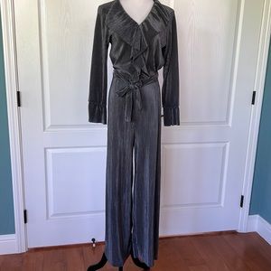 Zara Pleated Jumpsuit
